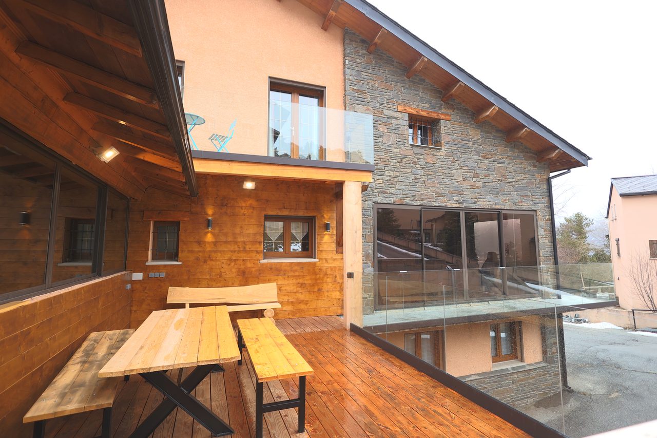 Le chalet Chez Maguy